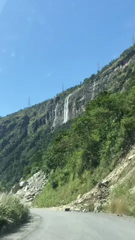 Water fall ##rasuw #waterfalls #foyoupage #fypシ゚ #treanding 