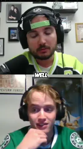 Robertson punching someone in the face during the preseason? It's controlled physicality, picking the right moment. #hockey #NHL #fights #DallasStars #playoffs