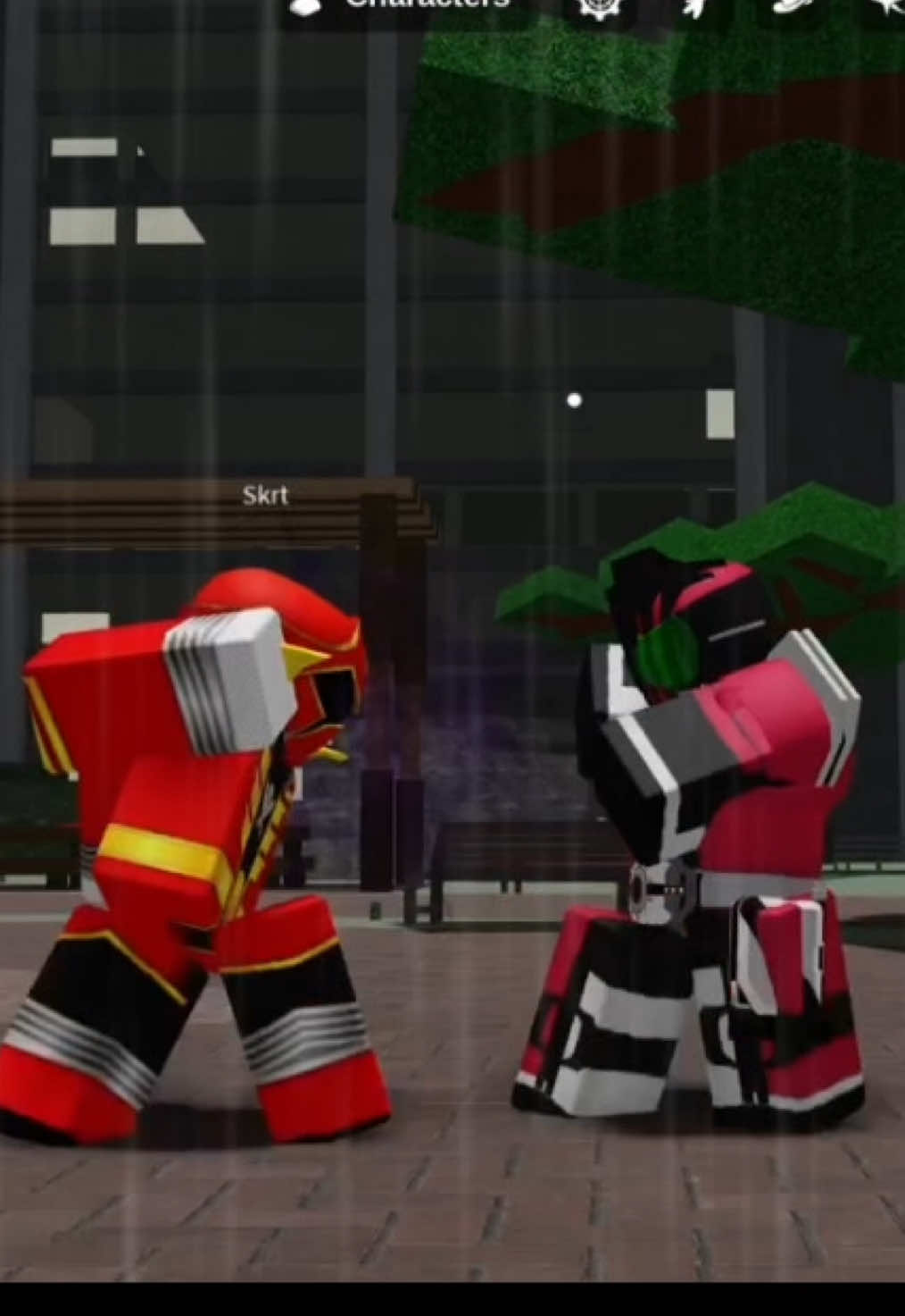 Decade(Violent Emotion) Vs Power Rangers pt 4.1 {Collab X @Shadic}#kamenrider #roblox #heroesbattlegrounds #powerangers #kamenriderdecade 