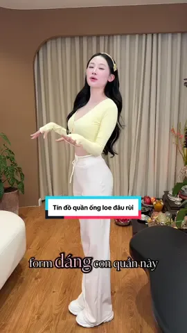 Tín đồ của quần ống loe bơi hết vào đây đi ạ #viral #fashion #quanongloe #quannuxinh #xuhuong 