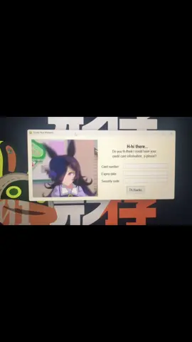 really had fun with python lmao. Also, will you do it for your own daughter? code for this (not including the gif): https://pym.dev/p/2rz48/ #umamusume #riceshower 