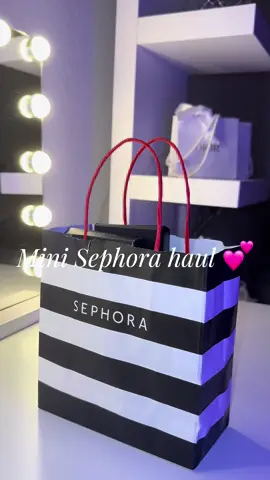 Mini Sephora haul💕 #fyp #fouryou #sephora #haul #makeup 