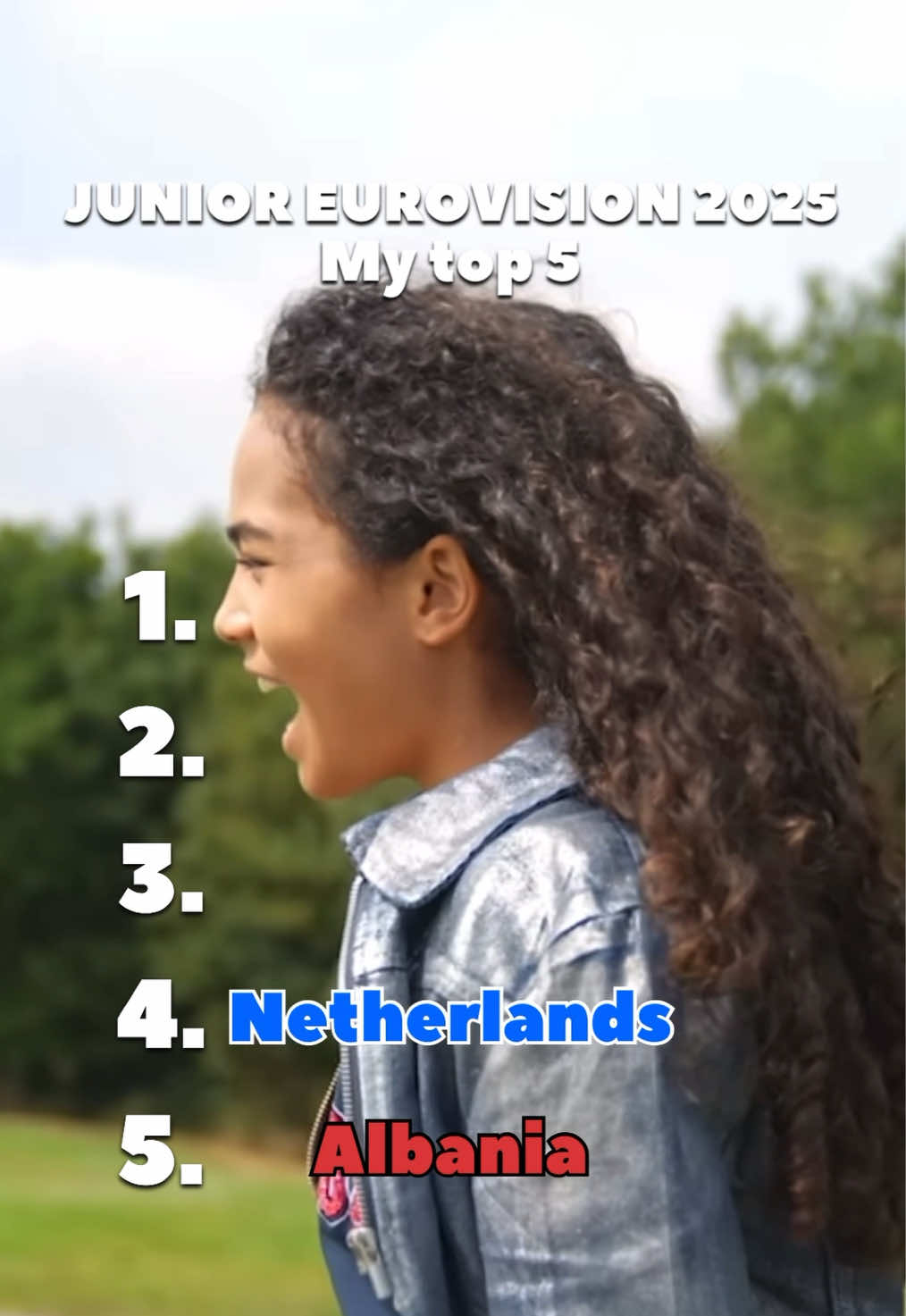 Junior Eurovision 2025: My top 5! 💛 I think this year is so strong, I like all songs so far! What do you think? 🌼 #junioreurovision #ukraine🇺🇦🇺🇦🇺🇦💙💛❤ #france #spain #foryoupage 