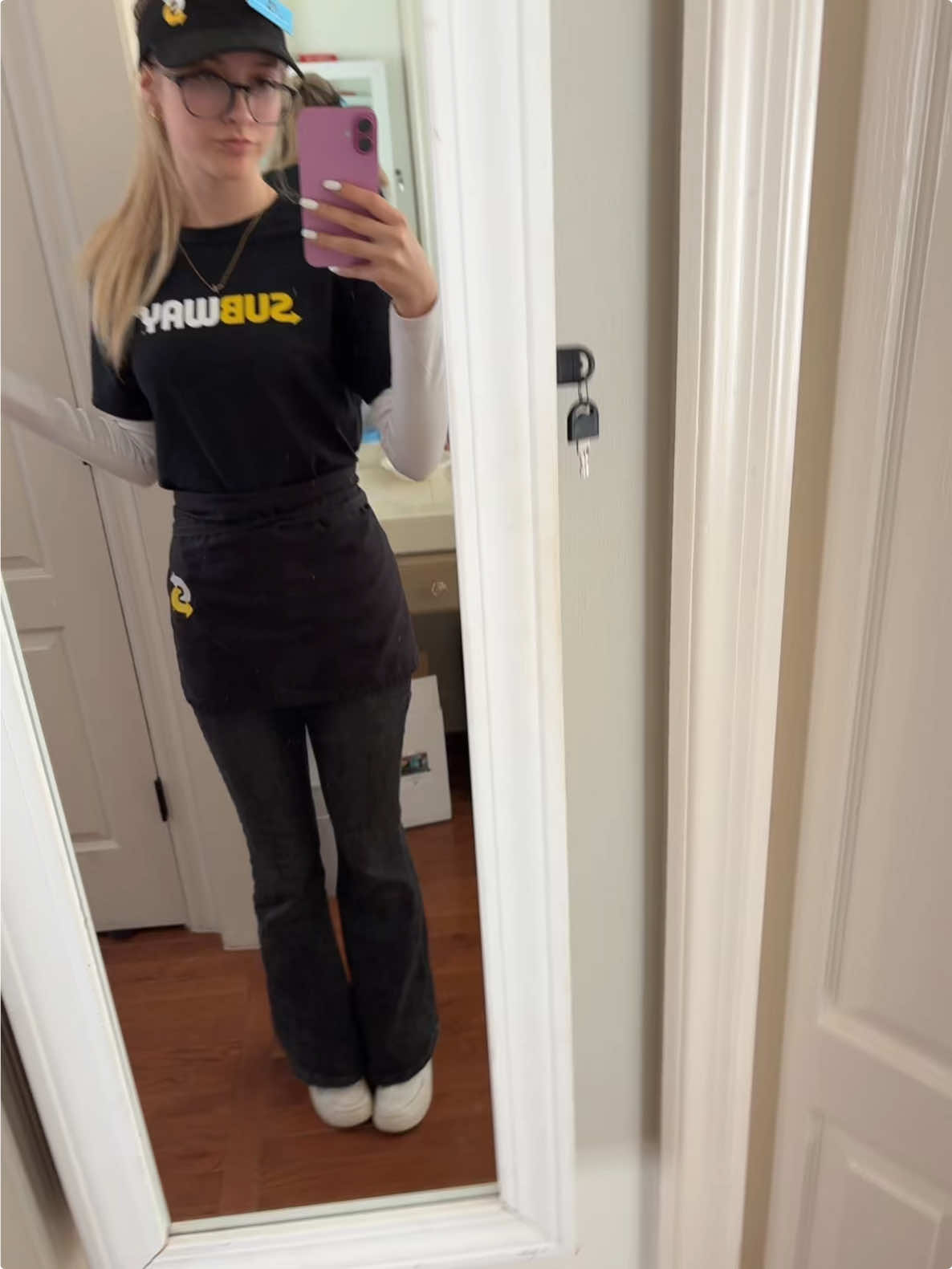 i love not having to worry about picking a outfit for work