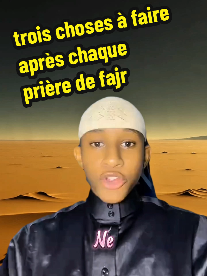 3 choses à faire après chaque prière de fajr📖🎧