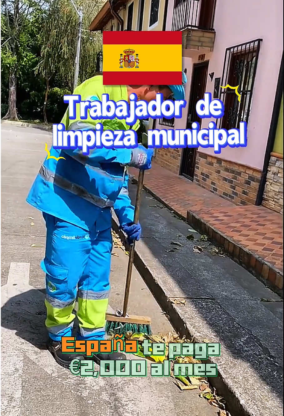 ¡Trabajo de limpieza en España con sueldo de €2,000 al mes! ¡Solo 4 horas al día, sin necesidad de experiencia! 🔥                                                    #España #Trabajo #Empleo #Limpieza #visadetrabajo 