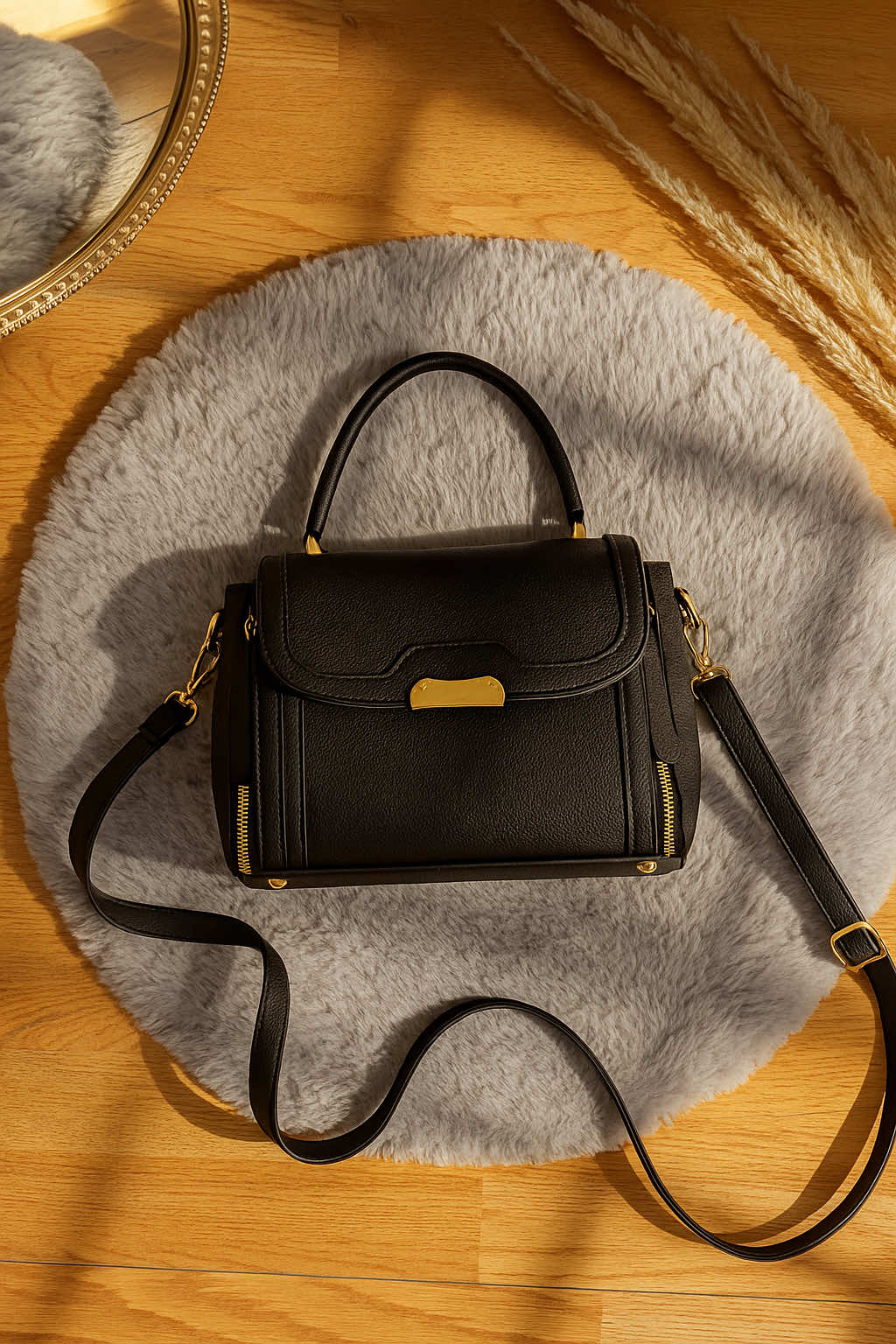 BELINDA PREMIER Sling Bag For Woman High-End Leather 2Way Korean FashionLadies Handbag Shoulder BP2036. #fyp #foryou #forwomen #slingbag #belinda 