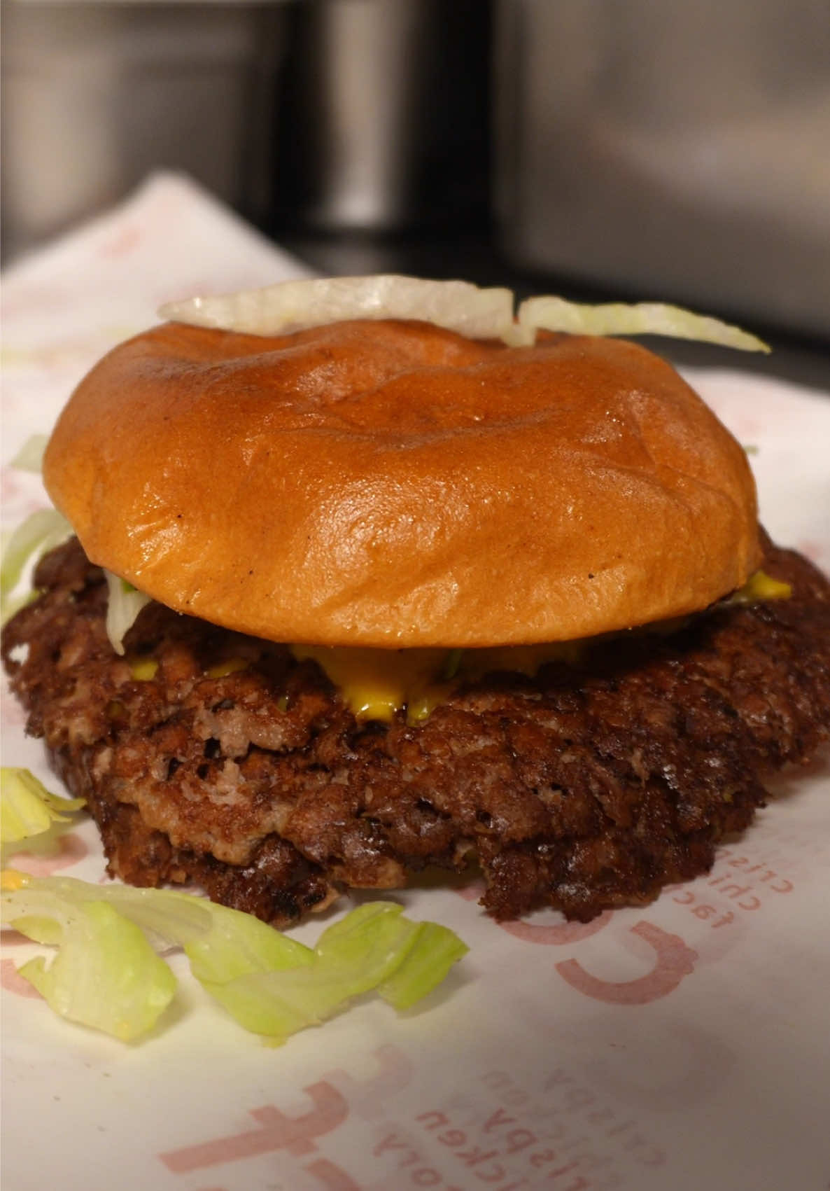 100% Qualität, 100% Frisch - CCF🍗 #smashburger #vienna #ccf #food 