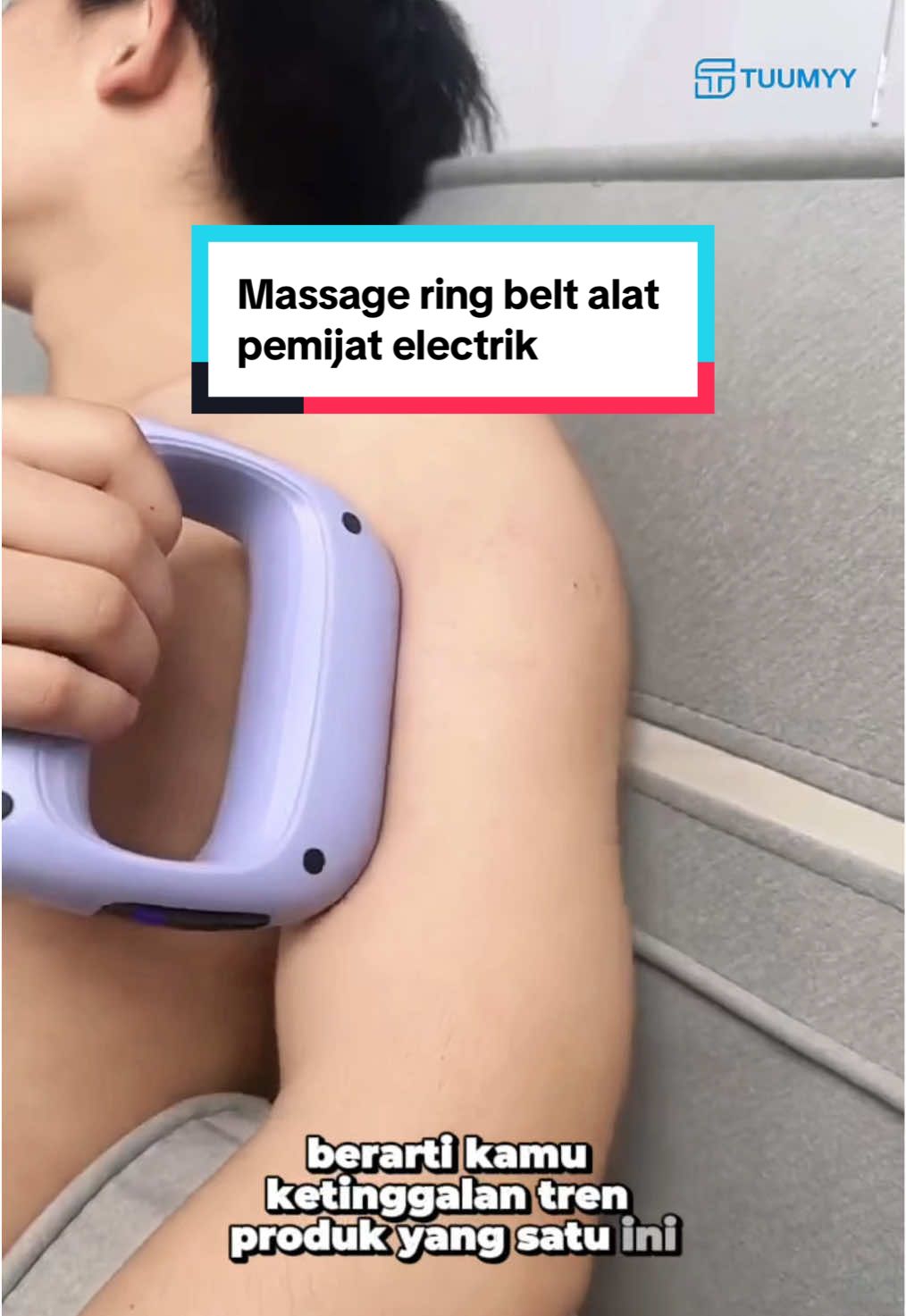Massage ring belt alat pemijat electrik#tuumyyindonesia#alatpemijatelektrik#massagebelt#fyp 