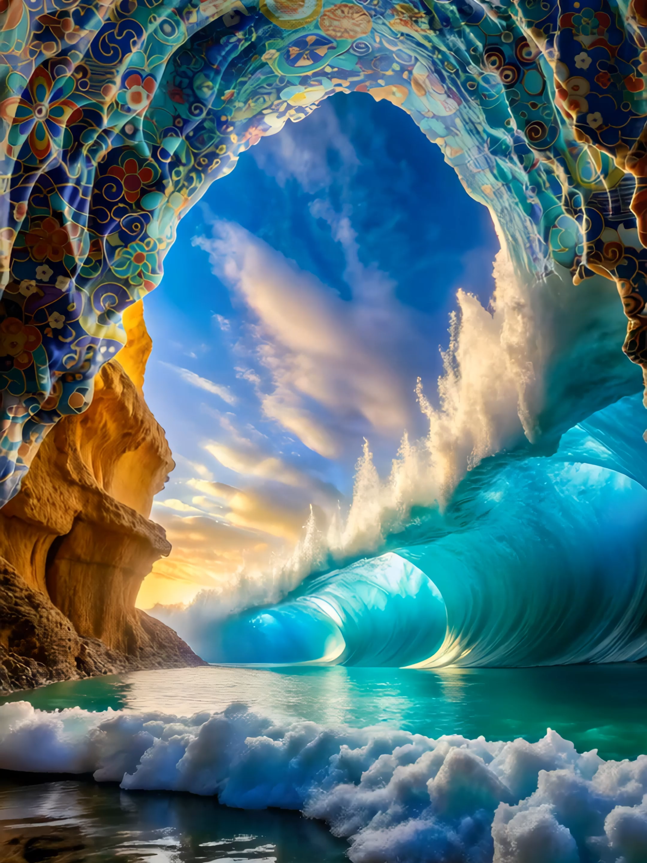 日本のAI自然美3 #癒し #fantasy #aiart #誰かに見せたい世界 #壁紙にどうぞ