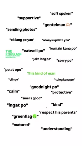 #thekindofman💜