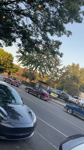 You see the lineup #carsoftiktok #car #oldschool 