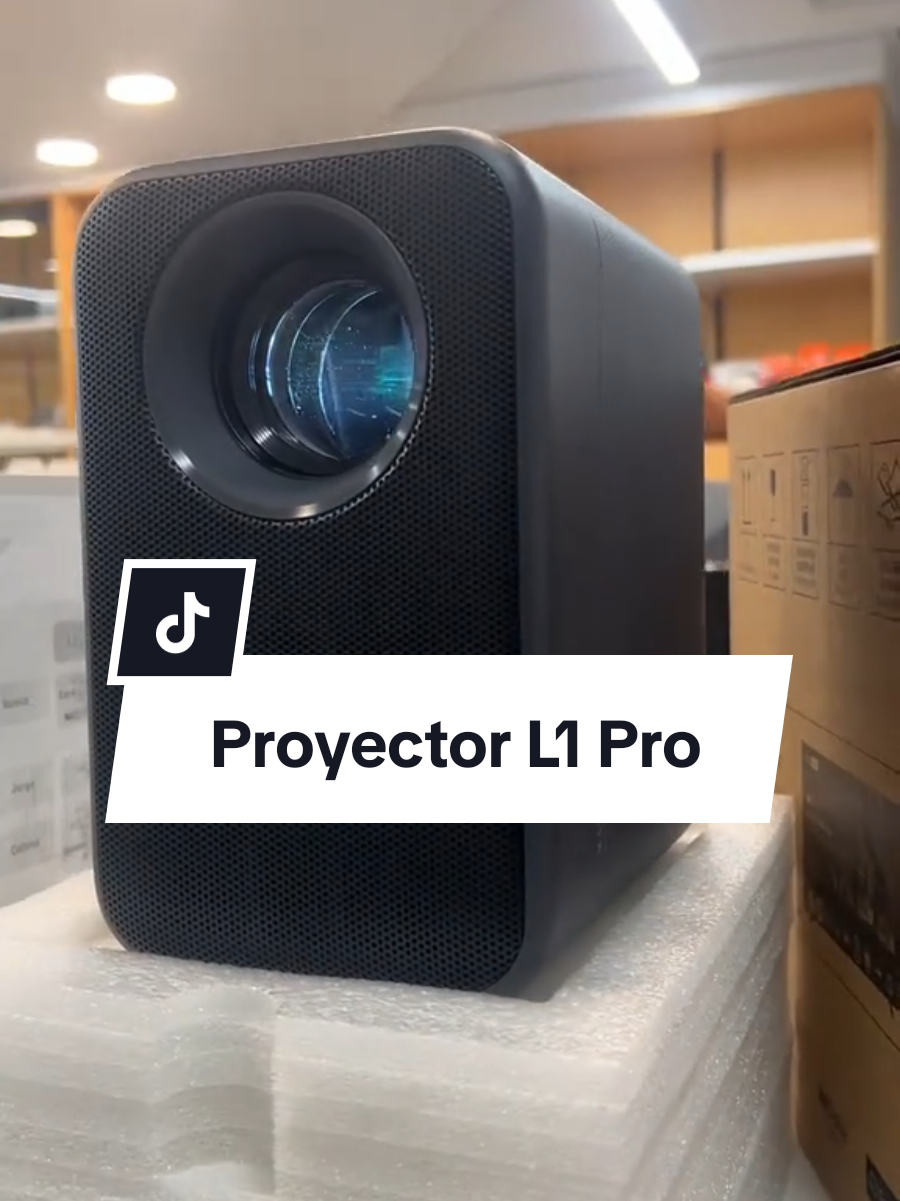 Xiaomi Smart Proyector L1 Pro #xiaomi #lapaz_bolivia🇧🇴 #bolivia🇧🇴 #proyector #pro 
