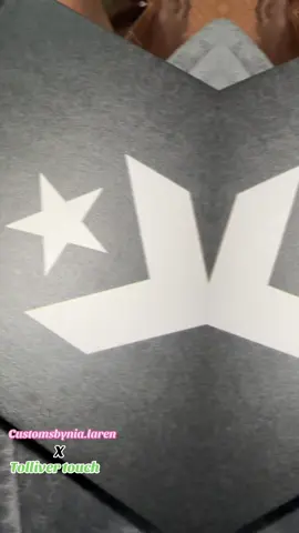 Me and @Tolliver Touch always kill a birthday collab 🤞🏾  Converse & tutu: customsbynia.laren 💕💕  Princess tshirt: Tolliver touch 💚  Contact for bookings 🤞🏾  IG: customsbynia.larenbackup #birthdaygirl #fyp #fypシ 