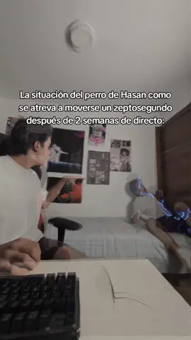 El perro de Hasan tiene una carga demasiado alta #humor 