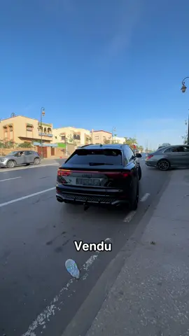 Audi RSQ8 vendu  #audi #rsq8 #morocco🇲🇦 #rabat #fyp 