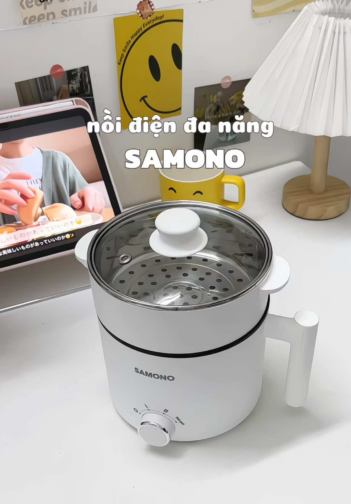 Nồi điện đa năng tiết kiệm #samono #noidiendanang #noidiendanangsamono 