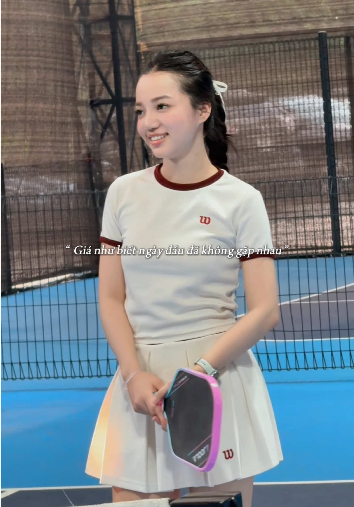 Xinh đẹp để ngắm những thứ đẹp xinh.!👧👧👧  #pickleball #fypシ゚ #christina #xuhuong #christinapickleball 