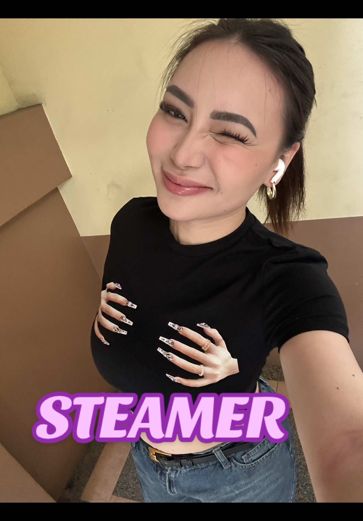 NO MORE LUKOT LUKOT NA UNIFORM,DAMIT AND PANTS NO MORE SUNOG NA DEN SA PLANTSA 🥰 MUST BUY HAHAH VERY CONVINIENT 😂#ookasph #steamer 