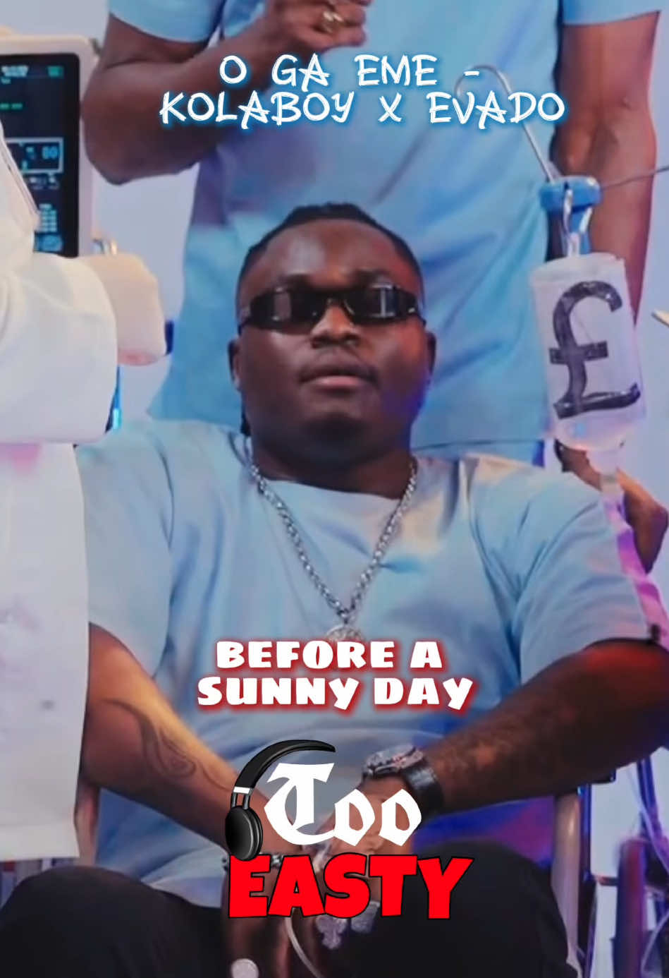 “Morning motivation 🥹🤍🙏” Evado is gifted ⭐️ so as Kola⭐️ O GA EME [LYRICS VIDEO] - KOLABOY X EVADO . . . FOLLOW TOO EASTY FOR MORE MUSIC UPDATES 🎧📰 ©️ @kolaboy @Evado  #tooeasty #lyricsvideo #kolaboy #evado #morningmotivation 