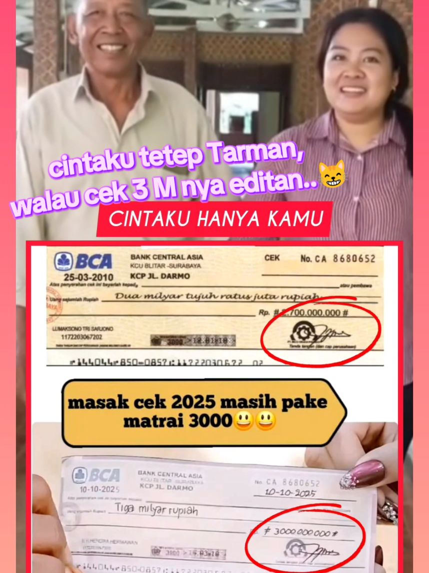 walau editan, no problem...😸😁.. #fyp #cek3m #tarman #videoviral #maskawin 