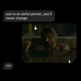 Your an awful person, you’ll never change #fyp #jamielannister #gameofthrones #asoiaf #gameofthronesedit 