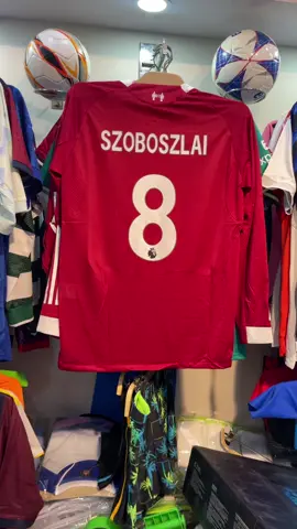 #ktmsportszone #liverpool #szoboszlai #playerversionjersey #deliveryallovernepal✈️🚘 