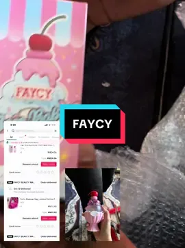 Another day another parcel from @FAYCY 😍 Lurveeee doohhhhhhhhh ng product faycy. Sumpah x curanggg🥹😘#fyp #fypシ゚ #foryou #faycybeauty #fypシ゚viral🖤tiktok 