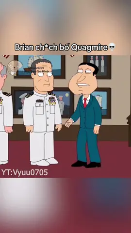 Brian ch*ch bố Quagmire P1 #lồngtiếngphim #xuhuong #Familyguy #fyp #quagmire 