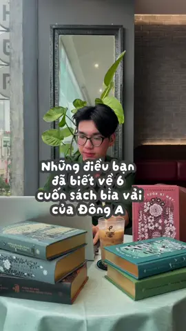 Những điều có thể bạn đã biết về 6 cuốn sách bìa vải của Đông A ✨✨✨✨  #dongabooks #khuvuonbimat #homnaydocgi #nhungcuocphieuluucuatomsawyer #vevoigiadinh 