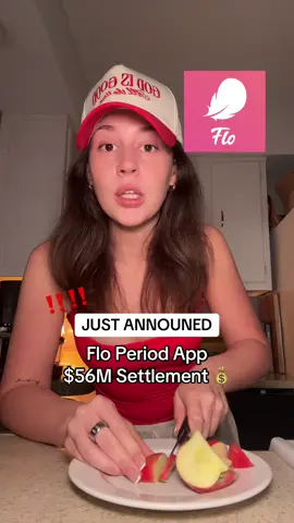 flo period app users!!! 🩸 stay tuned for claims.. 💰  #classaction #classactionlawsuits #classactionsettlement #settlement 