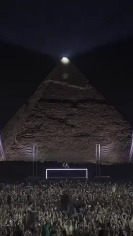 حفلة انيما في الاهرامات anyma pyramids#anyma #anymapyramids #انيما 