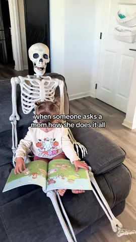 Barely but we still get it done 💀#momtok #momhumor #relatablemom 