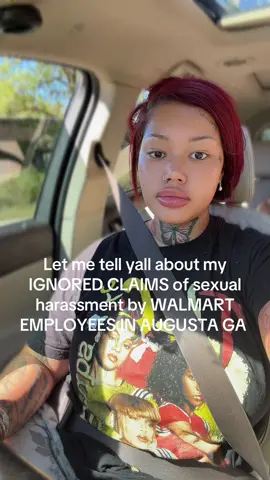 #walmart #walmartsexualharrasment #augustaga #walmartcomplaints @Walmart can yall please reach out ??? 