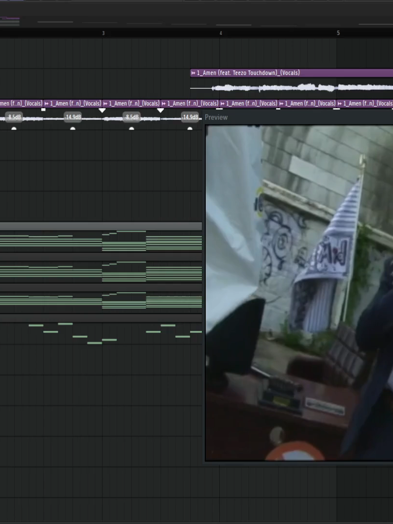 sample this [145 bpm] #flstudio #sample #edit