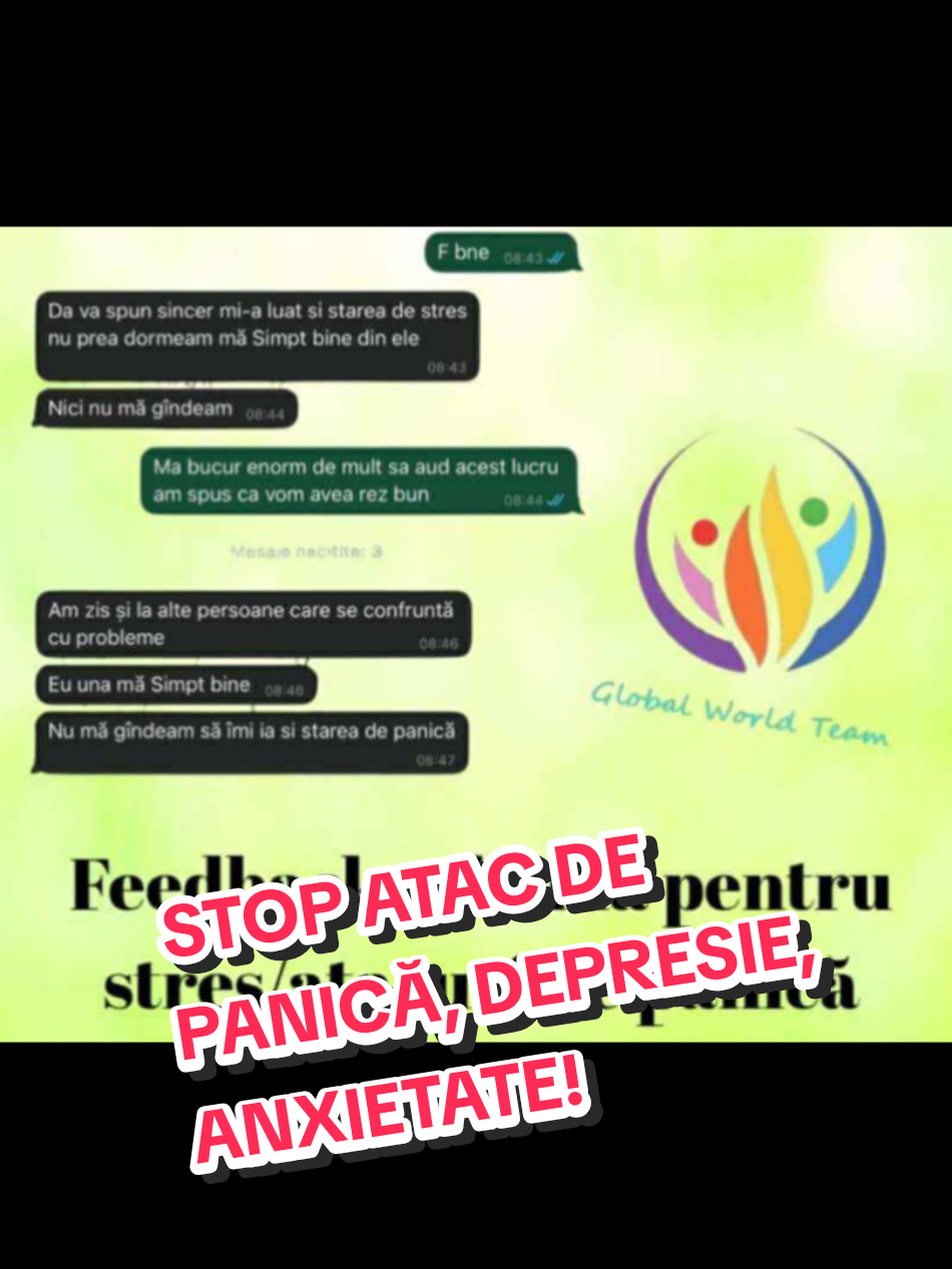>> Atacurile de panică nu sunt o condamnare. Se poate și fără antidepresive, fără chimicale - cu soluții naturale, blânde și eficiente.  ➡️ Uite povestea unei cliente care a reușit să-și recapete liniștea în mod natural. 🌿 👉 Scrie-mi „liniște” dacă vrei și tu să afli schema care a ajutat-o! #sanatate #anxietate #lifecare #MentalHealth #viral 