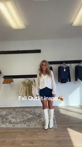 Fall outfit inspo day 1! #fallfashion #falloutfits2025 #falloutfitsinspo 