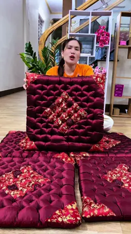 Đệm ngồi bệt lụa lót ghế văn phòng #shopmuathu #demngoi #demngoibet #demlotghe 