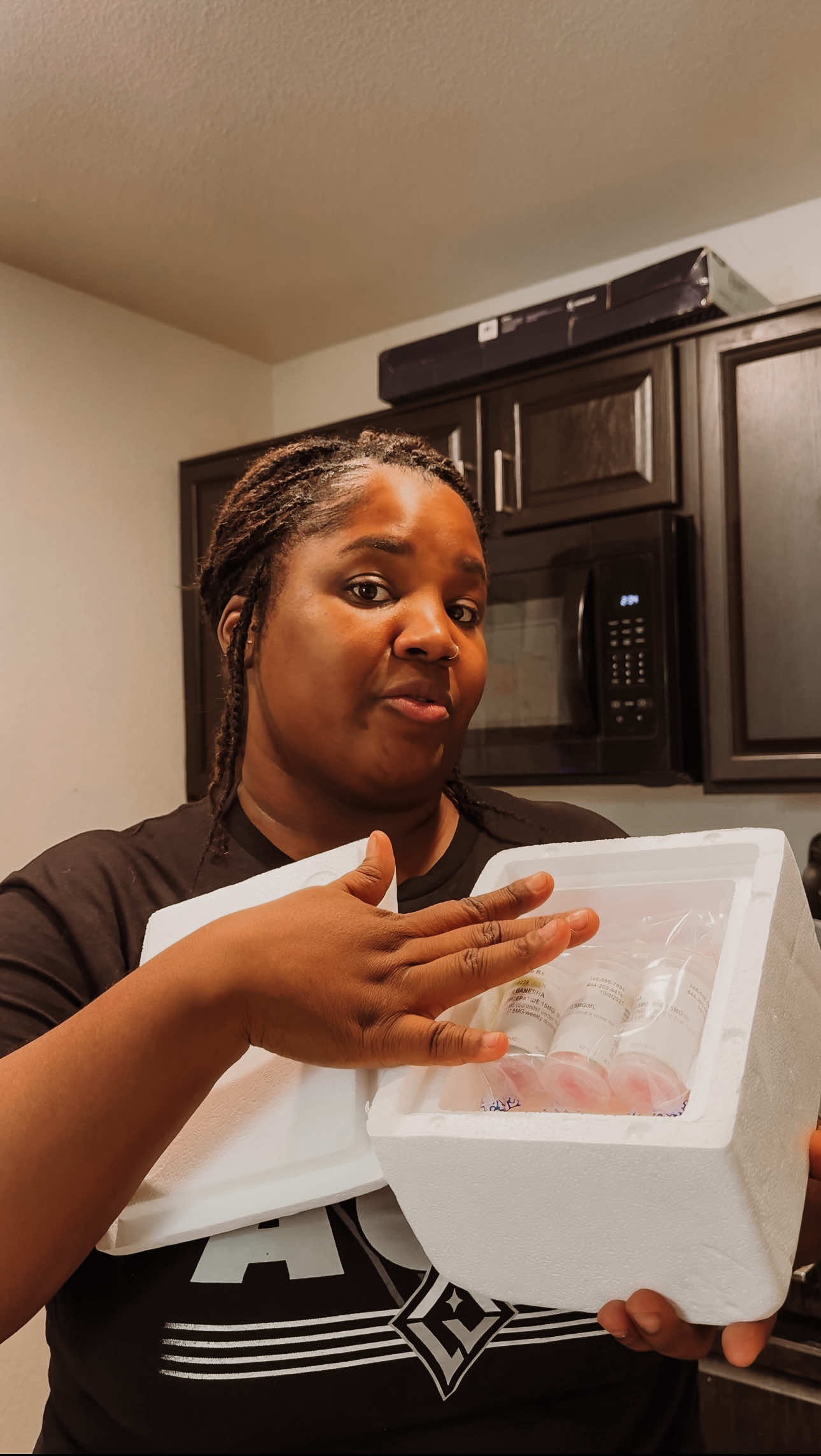 Unboxing my IvyRX package 💚 Excited to start this new chapter in my health journey! As a mom of four with PCOS, I love that IvyRX makes GLP-1 support personal and realistic. Can’t wait to share my progress with you all 🌿✨ Use my code NESHA50 for a discount link’s in my bio! Follow @IVY  #ivyaffiliate #ivypartner #lifeofneeesha #pcosweightloss #momjourney #glp1 #glp1community 