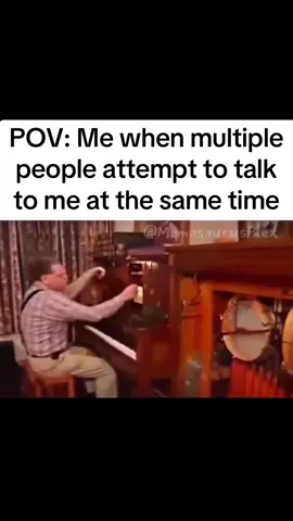 Slow down 😂 #mybrain #conversation #distracted #noway #fyp  