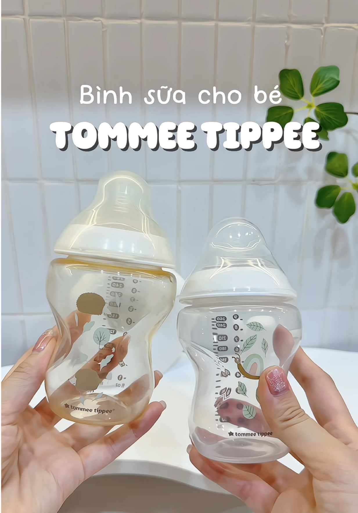 Khui chiếc bình thứ 4 là đủ hiểu tui mê em nó đến mức nào đúng hông 😚😚 #tommeetippee #binhsuachobe #tommeetippeebottle #ppsu #fyp 