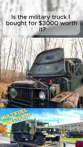 I bought the CHEAPEST Army truck I could find, Will It Run??? (Deuce and a Half)#part3 