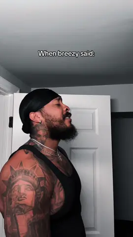 I swear breezy be knowing what I be going through lmaoo… #fyp #breezy #chrisbrown #rnb 