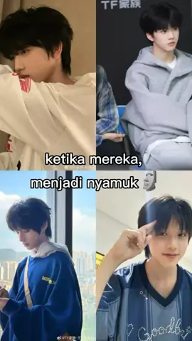 day 1 ngikutin kata otak 🗿 #zhangguiyuan #zhanghanrui #wanglujie #weizichen #tffamily_4th_generation fypppppp