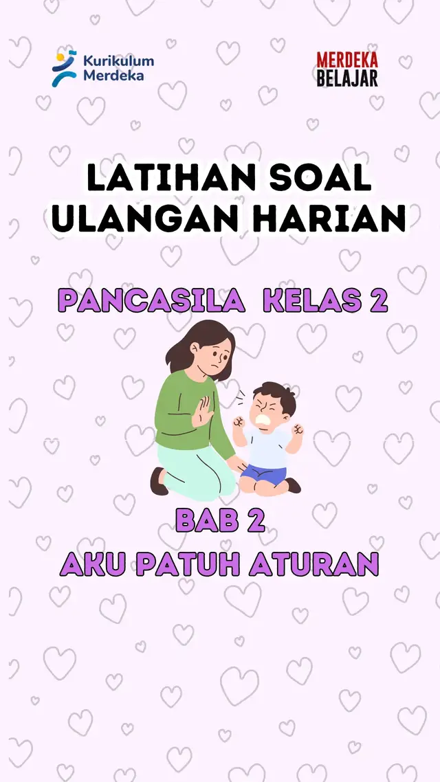 Yuk, belajar pancasila 😁