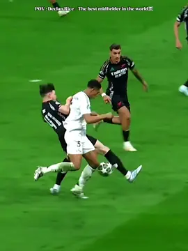 Declan Rice - The best midfielder in the world ☠️ #footballtiktok #soccertiktok #declanrice #rice #arsenal 