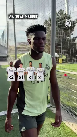 💪 ¿Cuál es el jugador MÁS FUERTE del REAL MADRID? 🤣 Los jugadores del conjunto blanco eligen... Vía 'real madrid' #DeportesEnTikTok #elchiringuitotv #tiktokfootballacademy 