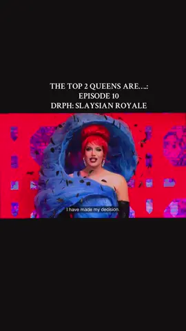 THE FINAL 2 QUEENS and the 2 ELIMNATED QUEENS ARE…..  DRPH Slaysian Royale Episode 10 FINALE #DRPH #SlaysianRoyale #fyp #xyzcba #DragconSlaysia