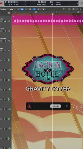Like gravity, like gravity 🎵✨ #hazbinhotel #gravity #gravitycover #lute #lutehazbinhotel #hazbinhotelcover