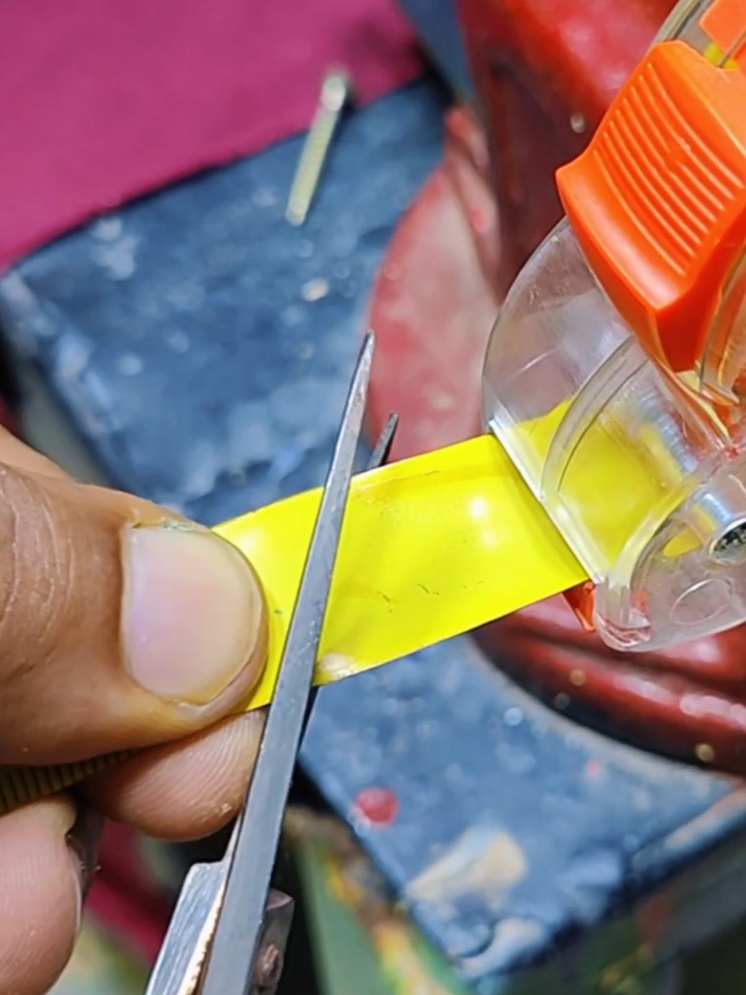 اختراع وابتكار عبقري علمني اياه عامل البناء المعتزل #DIY #hok #ideas #Amazing